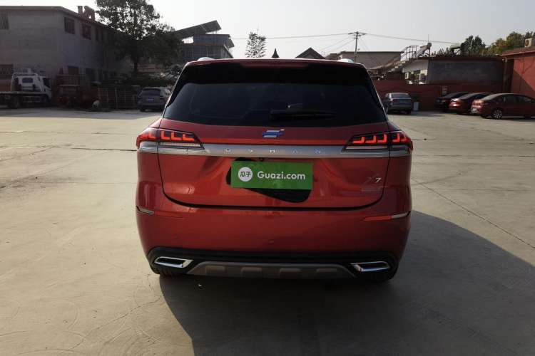 Used CHANGAN OSHAN X7 2020 1.5T Automatic Luxury Model Exterior 4