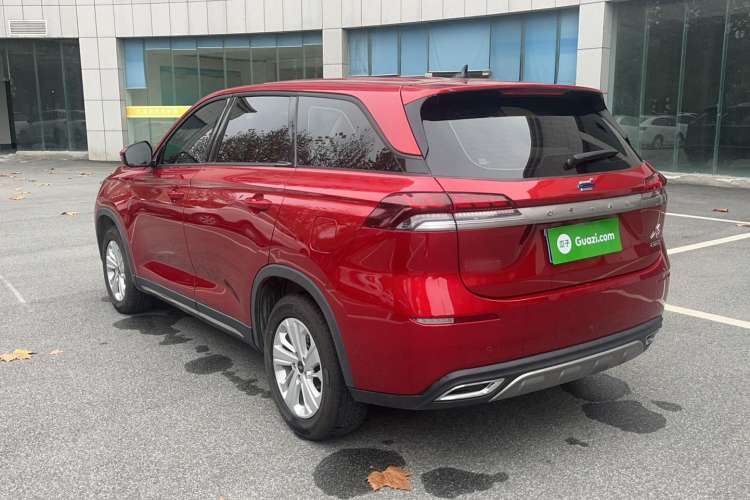 Used CHANGAN OSHAN X7 2020 1.5T Automatic Elite Edition Exterior 4