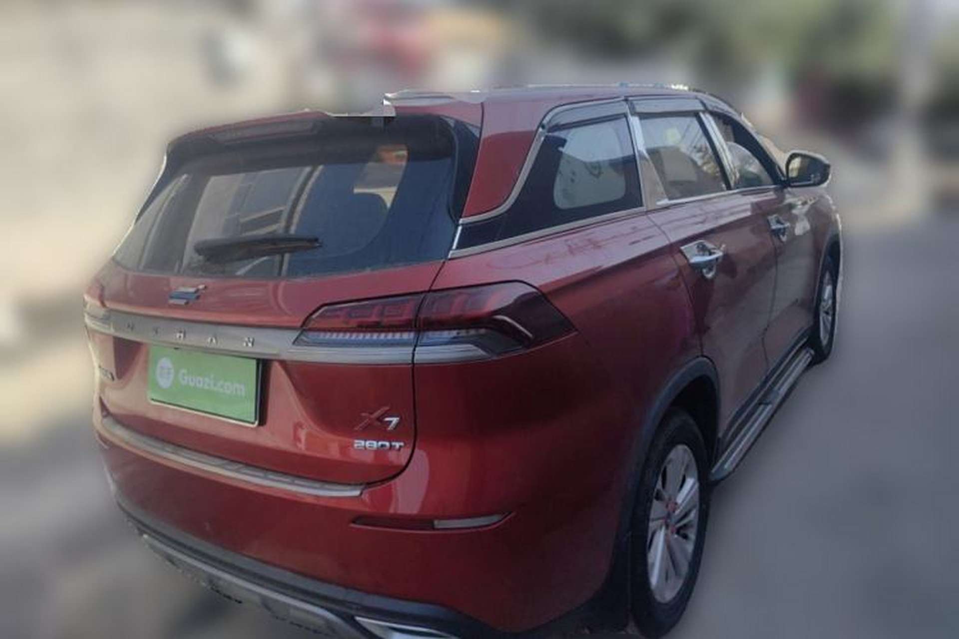 Used CHANGAN OSHAN X7 2020 1.5T Automatic Elite Edition Exterior 5
