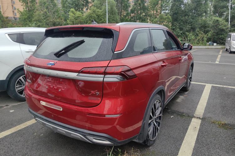 Used CHANGAN OSHAN X7 2020 1.5T Automatic Flagship Edition Exterior 5