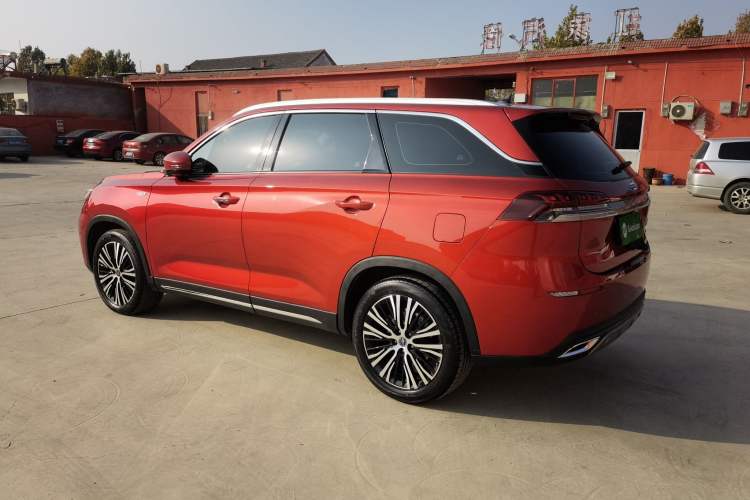 Used CHANGAN OSHAN X7 2020 1.5T Automatic Luxury Model Exterior 5