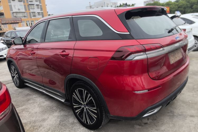 Used CHANGAN OSHAN X7 2020 1.5T Automatic Prestige Edition Exterior 5