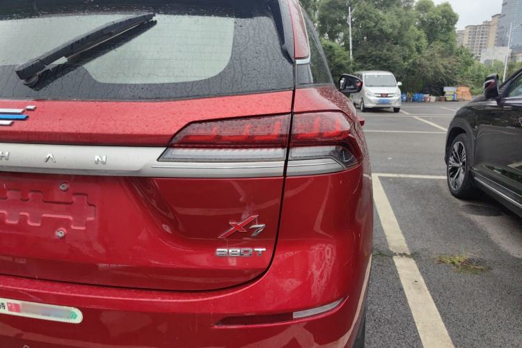 Used CHANGAN OSHAN X7 2020 1.5T Automatic Flagship Edition Exterior 6
