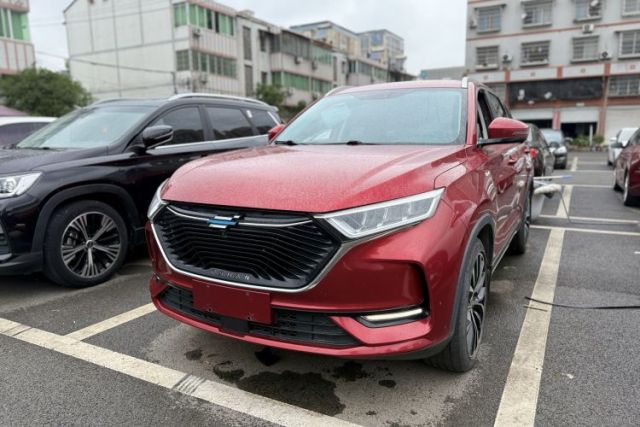 CHANGAN OSHAN X7 2020 1.5T Automatic Flagship Edition مستعملة