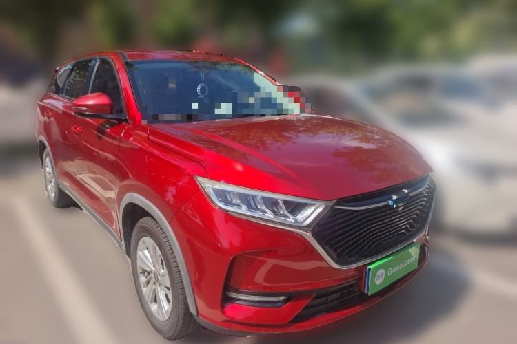 Used CHANGAN OSHAN X7 2020 1.5T Automatic Elite Edition Front Right 45 Deg