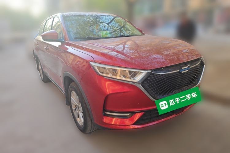 Used CHANGAN OSHAN X7 2020 1.5T Automatic Elite Edition Front Right 45 Deg
