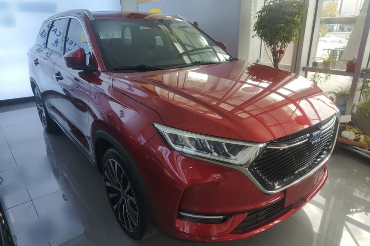 Used CHANGAN OSHAN X7 2020 1.5T Automatic Flagship Edition Front Right 45 Deg