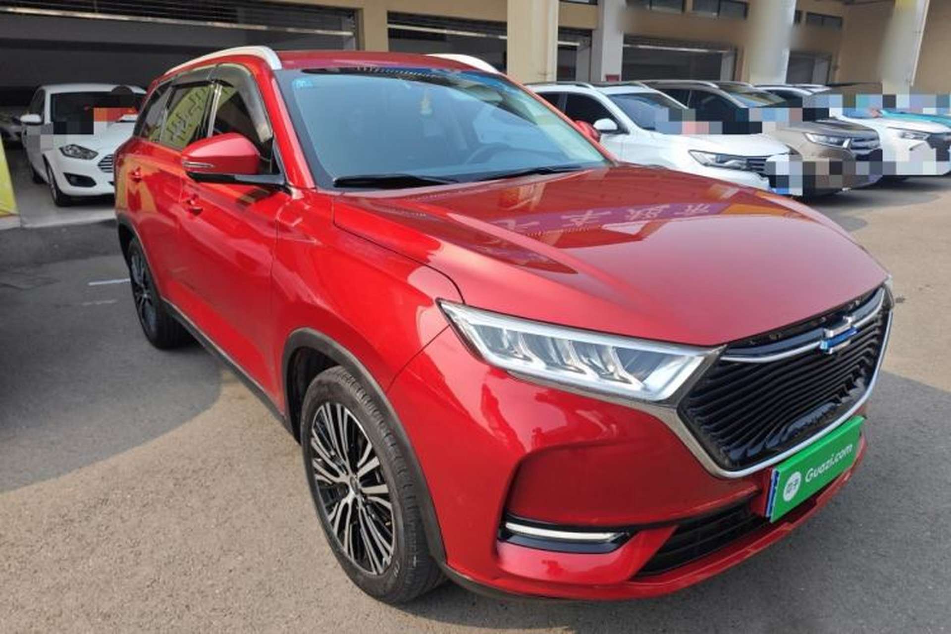 Used CHANGAN OSHAN X7 2020 1.5T Automatic Luxury Model Front Right 45 Deg
