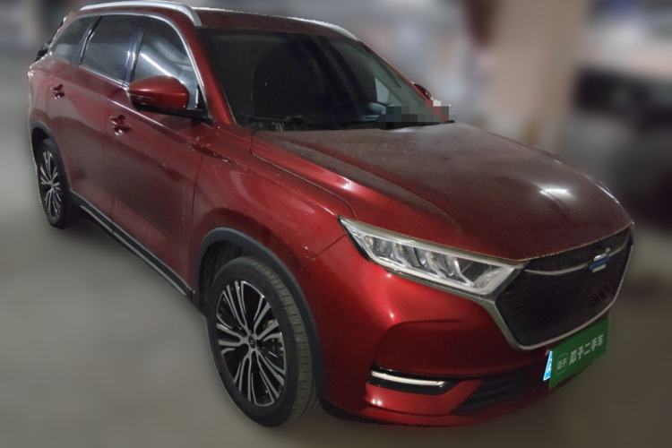 Used CHANGAN OSHAN X7 2020 1.5T Automatic Luxury Model Front Right 45 Deg