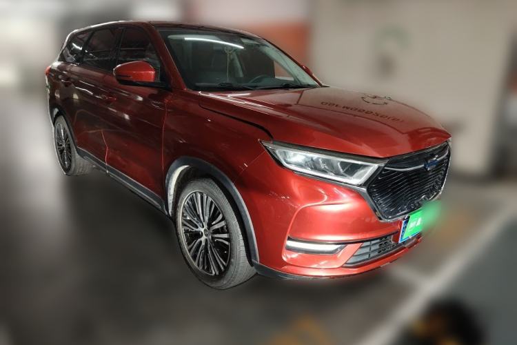 Used CHANGAN OSHAN X7 2020 1.5T Automatic Luxury Version Front Right 45 Deg