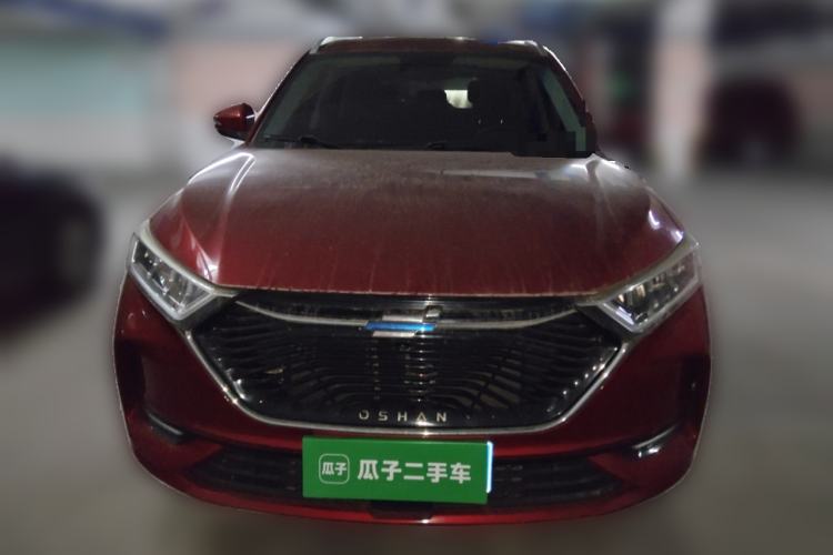 Used CHANGAN OSHAN X7 2020 1.5T Automatic Luxury Model Front