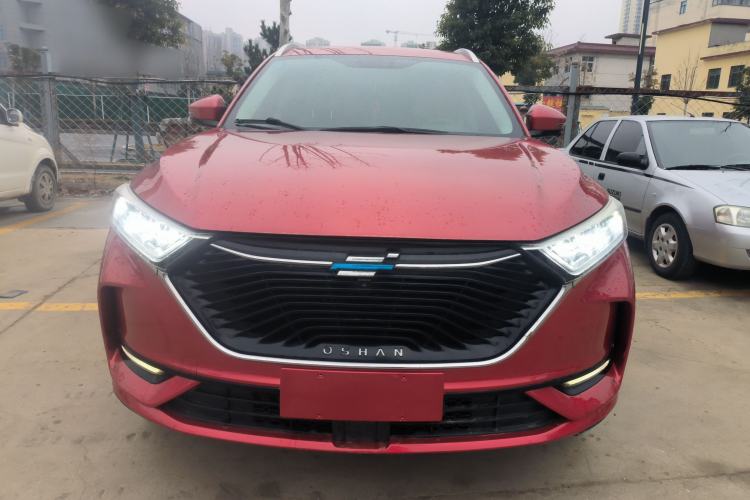Used CHANGAN OSHAN X7 2020 1.5T Automatic Flagship Edition Front