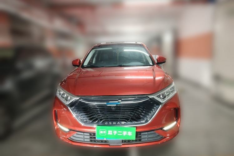Used CHANGAN OSHAN X7 2020 1.5T Automatic Luxury Version Front