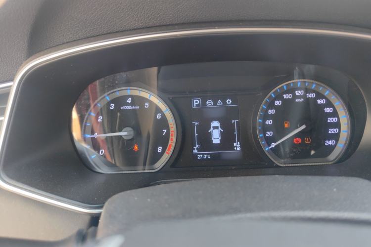 Used CHANGAN OSHAN X7 2020 1.5T Automatic Elite Edition Instrument Cluster