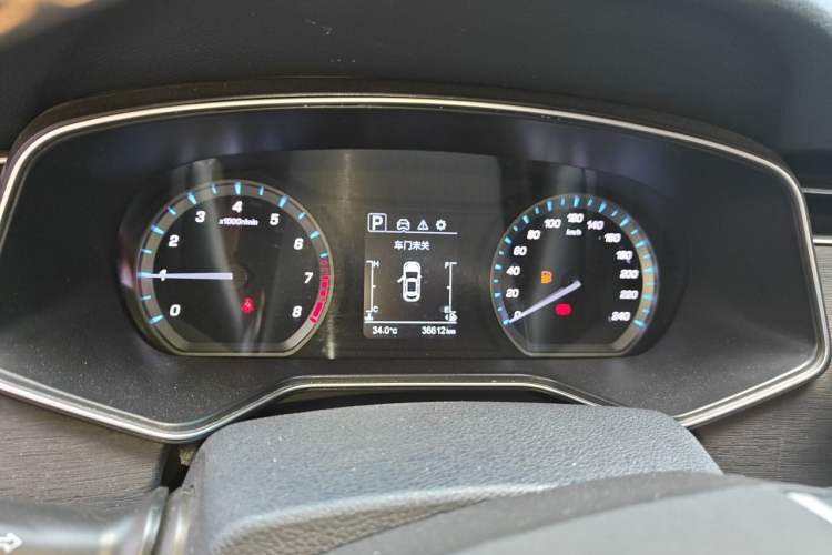 Used CHANGAN OSHAN X7 2020 1.5T Automatic Prestige Edition Instrument Cluster