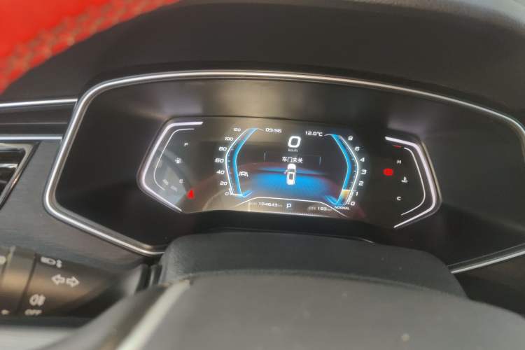 Used CHANGAN OSHAN X7 2020 1.5T Automatic Flagship Edition Instrument Cluster