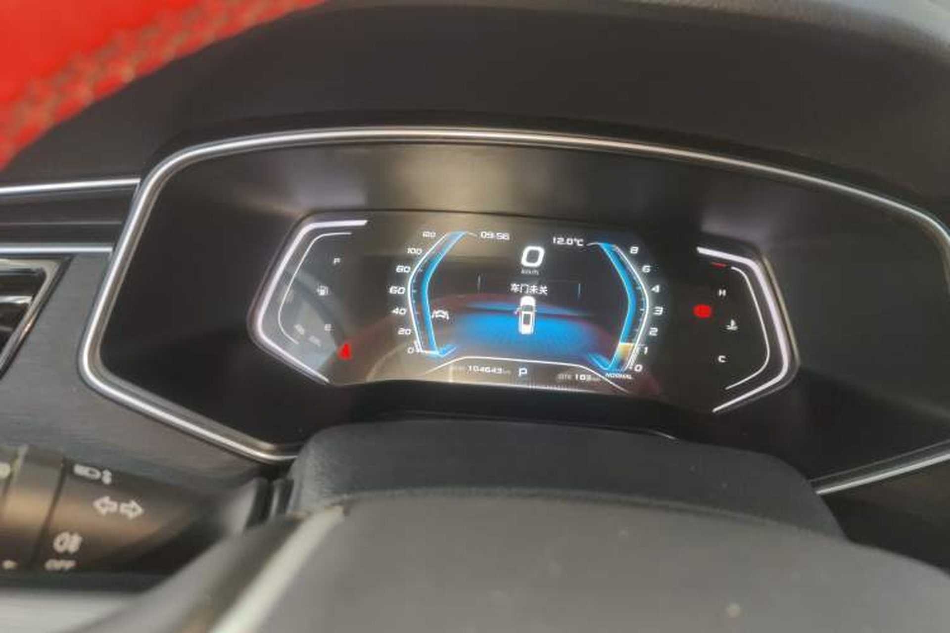 Used CHANGAN OSHAN X7 2020 1.5T Automatic Flagship Edition Instrument Cluster