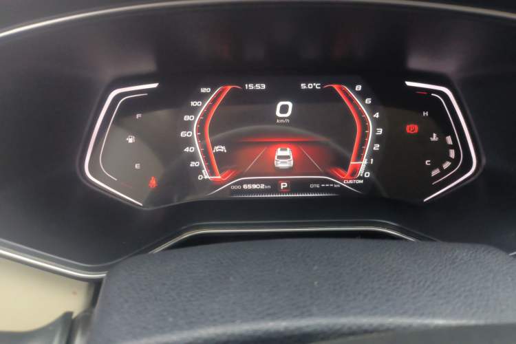 Used CHANGAN OSHAN X7 2020 1.5T Automatic Flagship Edition Instrument Cluster