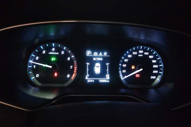 Used CHANGAN OSHAN X7 2020 1.5T Automatic Luxury Version Instrument Cluster