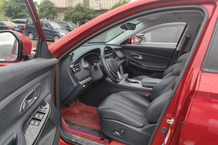 Used CHANGAN OSHAN X7 2020 1.5T Automatic Flagship Edition Interior 3