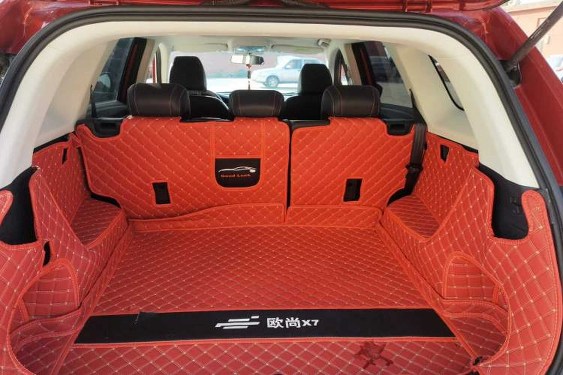 Used CHANGAN OSHAN X7 2020 1.5T Automatic Luxury Model Interior 3