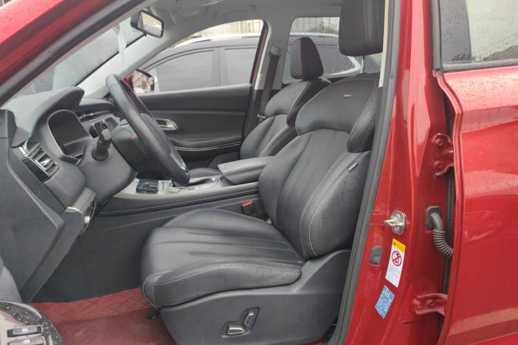 Used CHANGAN OSHAN X7 2020 1.5T Automatic Flagship Edition Left Front Seat