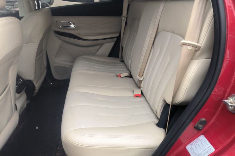 Used CHANGAN OSHAN X7 2020 1.5T Automatic Flagship Edition Left Rear Seat