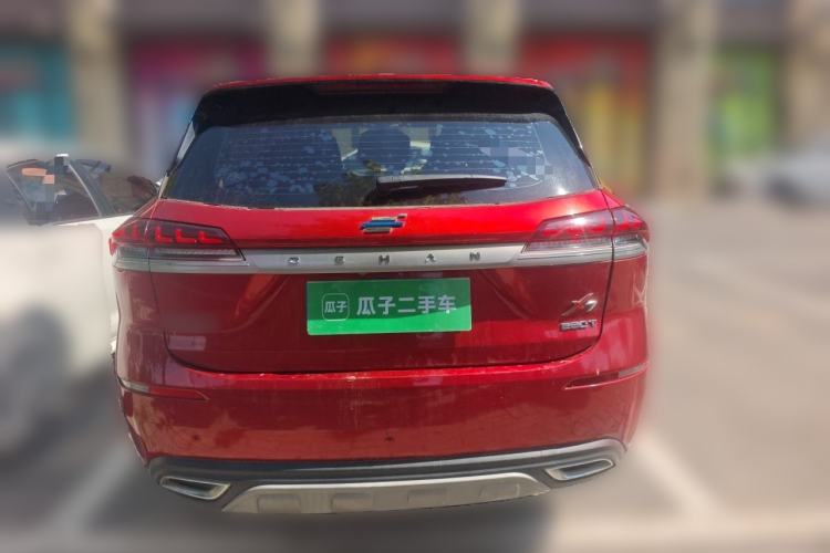 Used CHANGAN OSHAN X7 2020 1.5T Automatic Elite Edition Rear