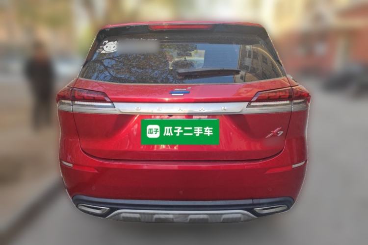 Used CHANGAN OSHAN X7 2020 1.5T Automatic Elite Edition Rear