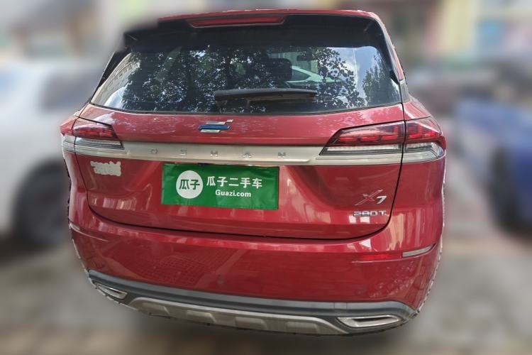 Used CHANGAN OSHAN X7 2020 1.5T Automatic Prestige Edition Rear