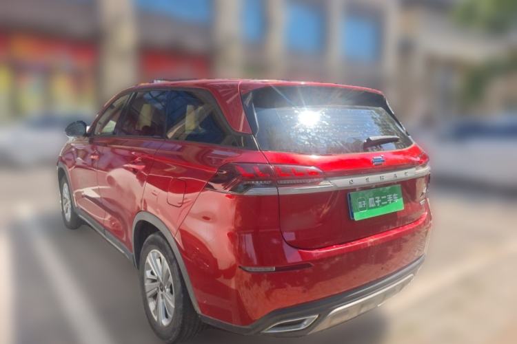 Used CHANGAN OSHAN X7 2020 1.5T Automatic Elite Edition Rear Left 45 Deg