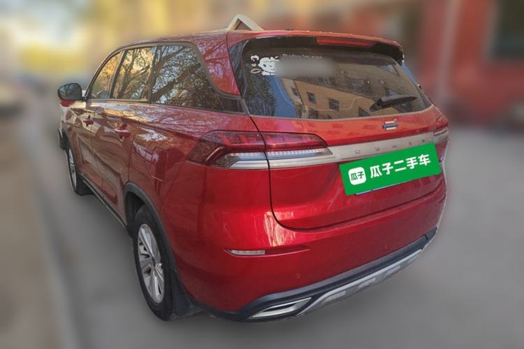 Used CHANGAN OSHAN X7 2020 1.5T Automatic Elite Edition Rear Left 45 Deg