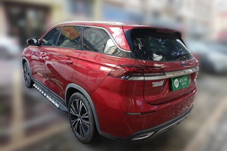 Used CHANGAN OSHAN X7 2020 1.5T Automatic Prestige Edition Rear Left 45 Deg