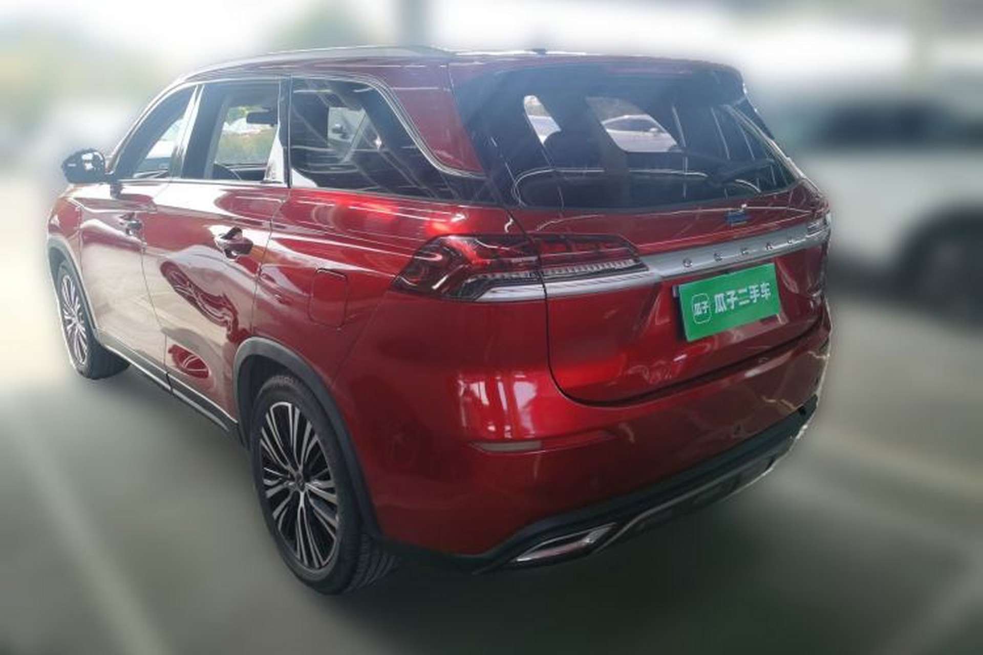 Used CHANGAN OSHAN X7 2020 1.5T Automatic Prestige Edition Rear Left 45 Deg