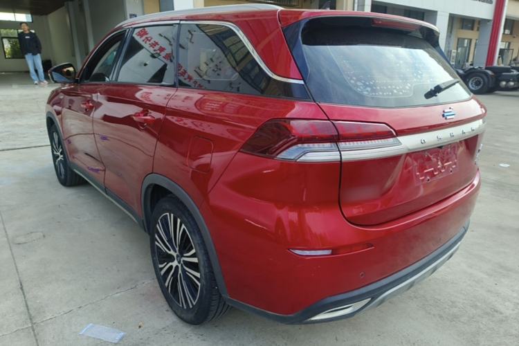 Used CHANGAN OSHAN X7 2020 1.5T Automatic Prestige Edition Rear Left 45 Deg