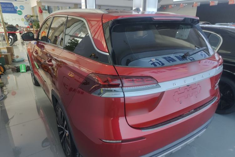 Used CHANGAN OSHAN X7 2020 1.5T Automatic Flagship Edition Rear Left 45 Deg