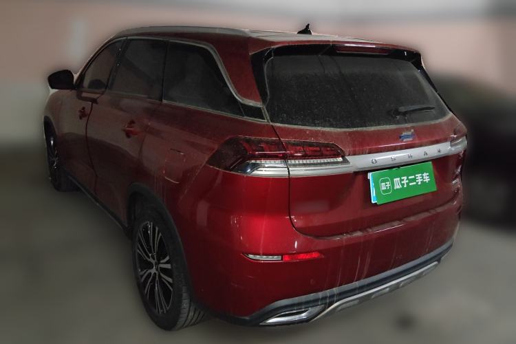 Used CHANGAN OSHAN X7 2020 1.5T Automatic Luxury Model Rear Left 45 Deg