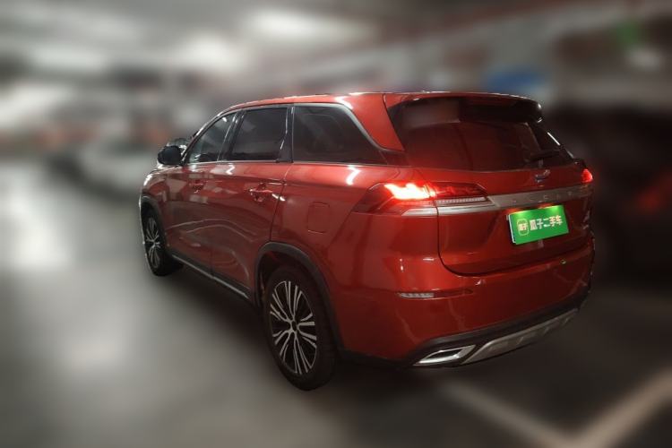 Used CHANGAN OSHAN X7 2020 1.5T Automatic Luxury Version Rear Left 45 Deg