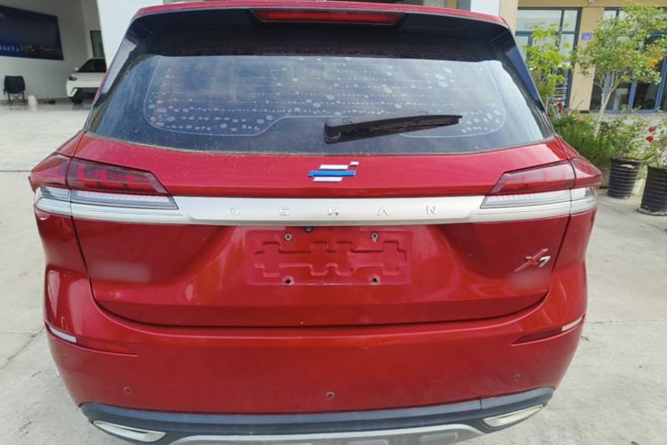 Used CHANGAN OSHAN X7 2020 1.5T Automatic Prestige Edition Rear