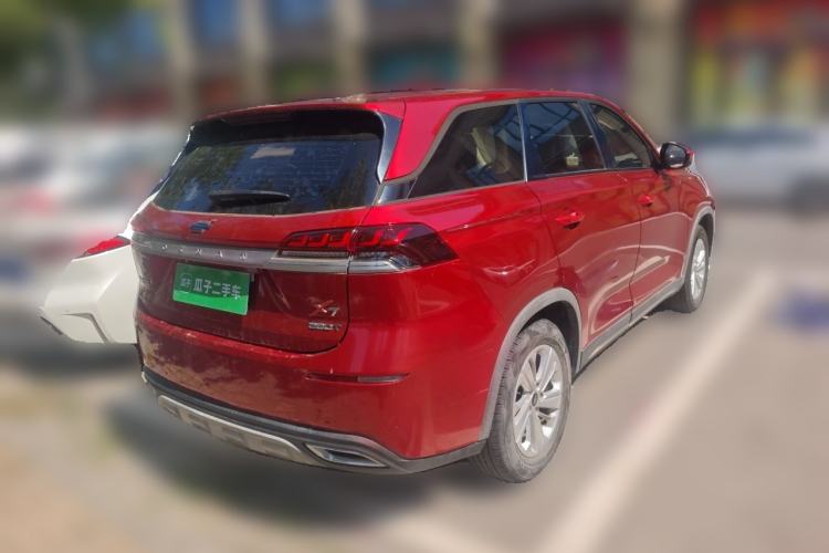 Used CHANGAN OSHAN X7 2020 1.5T Automatic Elite Edition Rear Right 45 Deg
