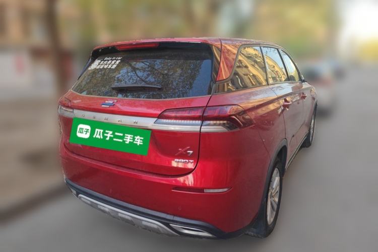 Used CHANGAN OSHAN X7 2020 1.5T Automatic Elite Edition Rear Right 45 Deg