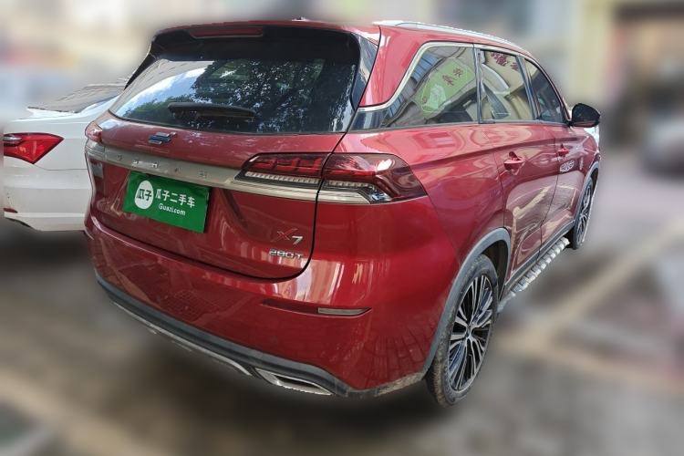 Used CHANGAN OSHAN X7 2020 1.5T Automatic Prestige Edition Rear Right 45 Deg