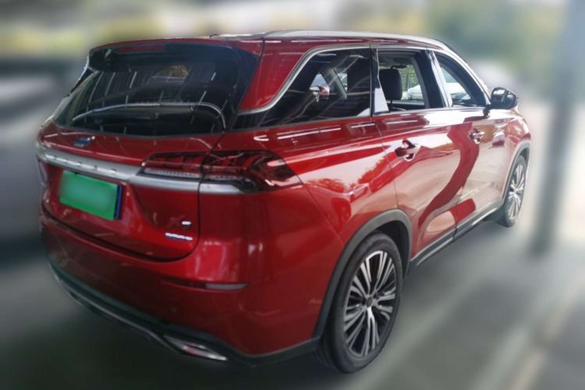 Used CHANGAN OSHAN X7 2020 1.5T Automatic Prestige Edition Rear Right 45 Deg