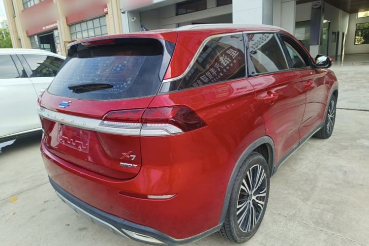Used CHANGAN OSHAN X7 2020 1.5T Automatic Prestige Edition Rear Right 45 Deg
