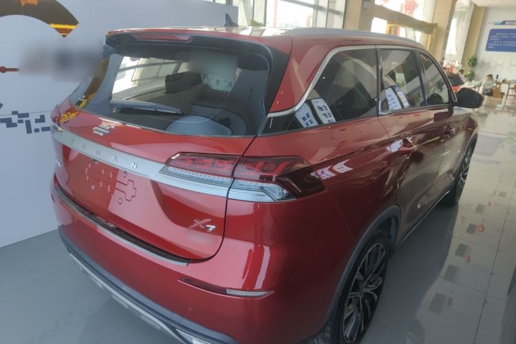 Used CHANGAN OSHAN X7 2020 1.5T Automatic Flagship Edition Rear Right 45 Deg
