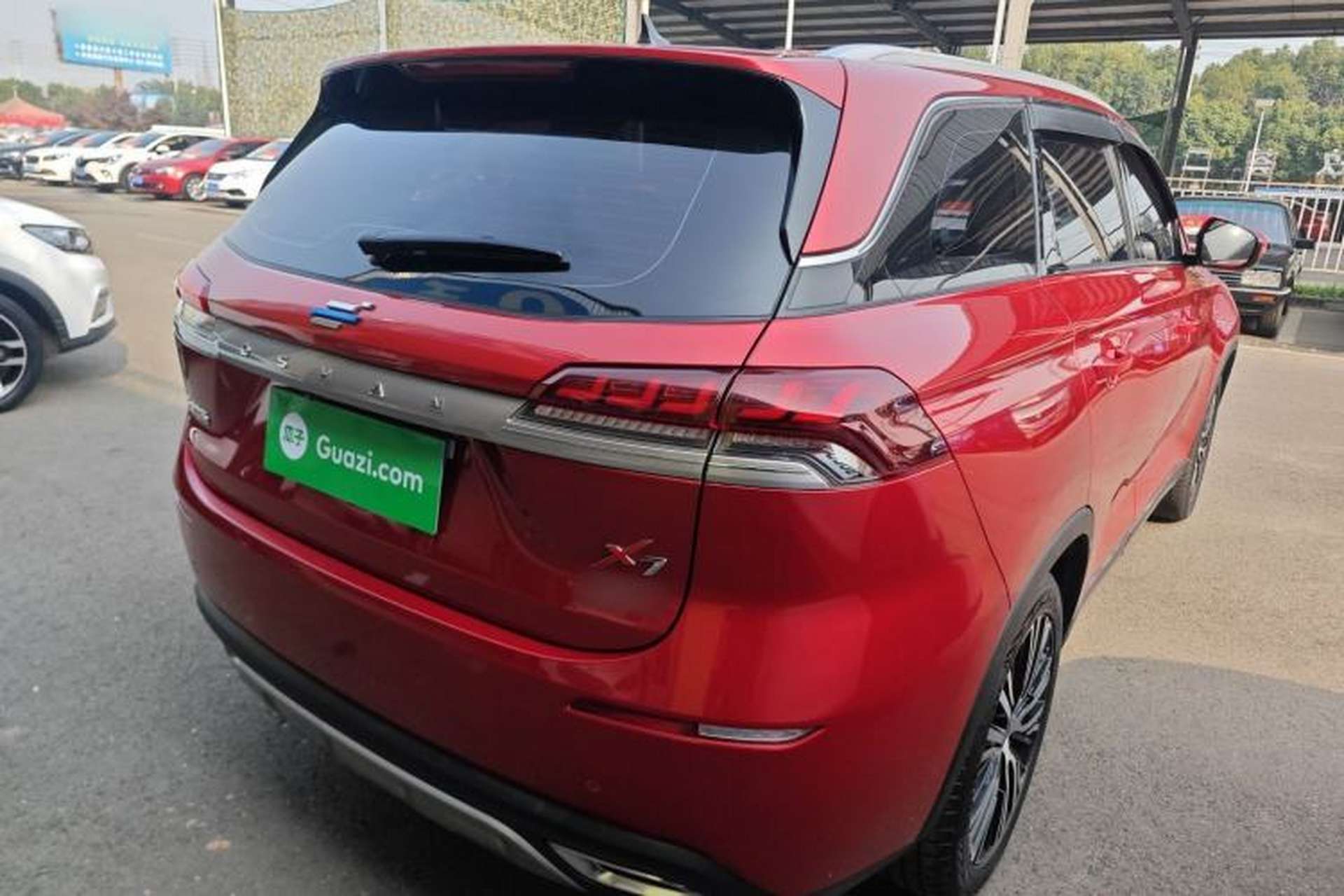Used CHANGAN OSHAN X7 2020 1.5T Automatic Luxury Model Rear Right 45 Deg