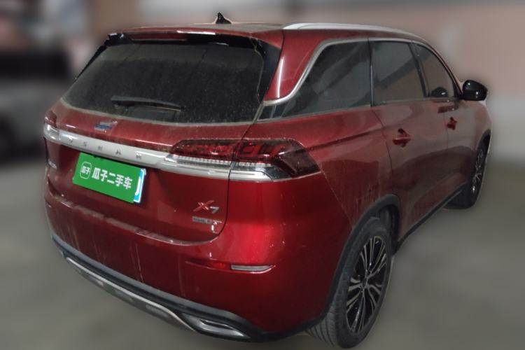 Used CHANGAN OSHAN X7 2020 1.5T Automatic Luxury Model Rear Right 45 Deg