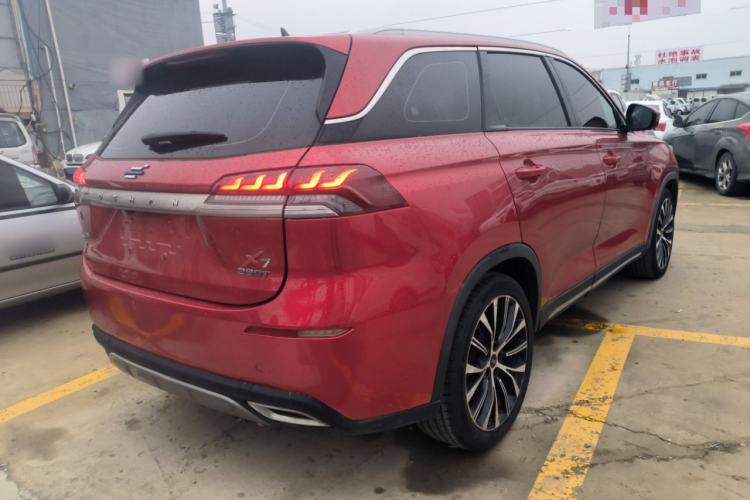 Used CHANGAN OSHAN X7 2020 1.5T Automatic Flagship Edition Rear Right 45 Deg