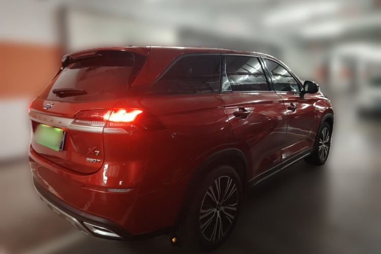 Used CHANGAN OSHAN X7 2020 1.5T Automatic Luxury Version Rear Right 45 Deg