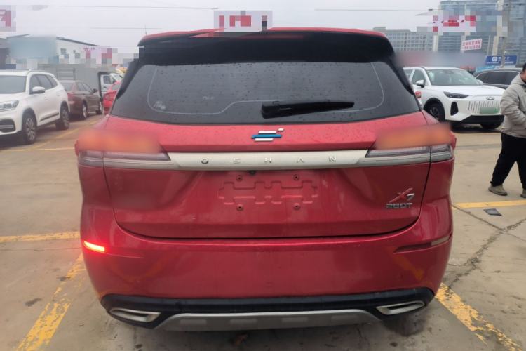 Used CHANGAN OSHAN X7 2020 1.5T Automatic Flagship Edition Rear